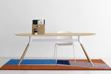 Fork P127 Table by Lapalma - Bauhaus 2 Your House