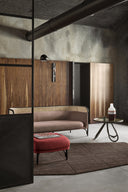 Targa Bentwood Footstool by GTV - Bauhaus 2 Your House