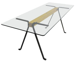 Frate Dining Table by Driade - Bauhaus 2 Your House