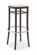 Gebruder Thonet Vienna 144 Bar Stool (Cane) by GTV - Bauhaus 2 Your House