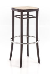 Gebruder Thonet Vienna 144 Bar Stool (Cane) by GTV - Bauhaus 2 Your House