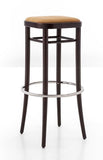 Gebruder Thonet Vienna 144 Bentwood Bar Stool (Upholstered) by GTV - Bauhaus 2 Your House