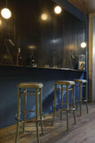 Gebruder Thonet Vienna 144 Bentwood Bar Stool (Upholstered) by GTV - Bauhaus 2 Your House