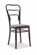 Gebruder Thonet Vienna 144 Bentwood Side Chair (Upholstered) by GTV - Bauhaus 2 Your House