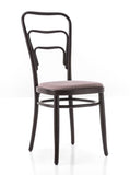 Gebruder Thonet Vienna 144 Bentwood Side Chair (Upholstered) by GTV - Bauhaus 2 Your House