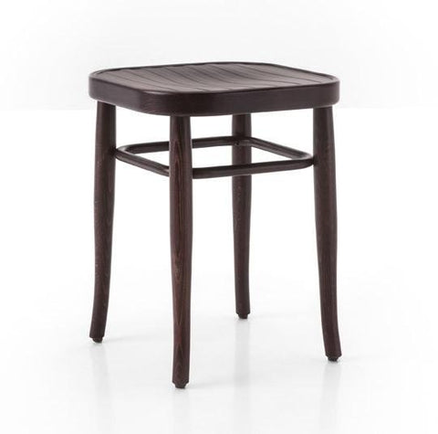Gebruder Thonet Vienna 144 Bentwood Stool by GTV - Veneer - Bauhaus 2 Your House