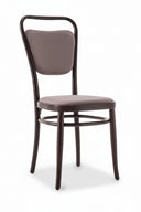 Gebruder Thonet Vienna 144 Closed Back Bentwood Side Chair (Upholstered) by GTV - Bauhaus 2 Your House