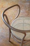 Gebruder Thonet Wiener Stuhl Bentwood Armchair with Cane Seat by GTV - Bauhaus 2 Your House