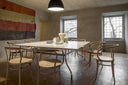 Gebruder Thonet Wiener Stuhl Bentwood Armchair with Perforated Veneer Seat by GTV - Bauhaus 2 Your House