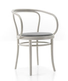 Gebruder Thonet Wiener Stuhl Bentwood Armchair with Upholstered Seat by GTV - Bauhaus 2 Your House