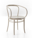 Gebruder Thonet Wiener Stuhl Bentwood Armchair with Veneer Seat by GTV - Bauhaus 2 Your House