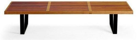 George Nelson Three Seat Platform Bench - Bauhaus 2 Your House