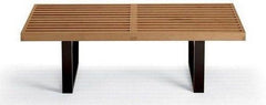 George Nelson Two Seat Platform Bench - Bauhaus 2 Your House