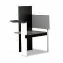 Gerrit Rietveld Berlin Chair - Bauhaus 2 Your House