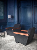 Gerrit Rietveld New Amsterdam Lounge Chair by Spectrum Design - Bauhaus 2 Your House