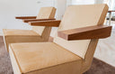 Gerrit Rietveld Press Room Chair by Spectrum - Bauhaus 2 Your House