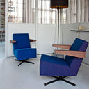 Gerrit Rietveld Press Room Chair by Spectrum - Bauhaus 2 Your House