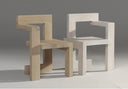 Gerrit Rietveld Steltman Chair by Spectrum Design - Bauhaus 2 Your House