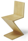 Gerrit Rietveld Zig Zag Chair - Bauhaus 2 Your House