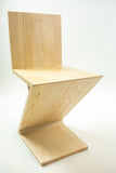 Gerrit Rietveld Zig Zag Chair - Bauhaus 2 Your House