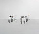 Giro S106 Stool by Lapalma - Bauhaus 2 Your House