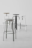 Giro S106 Stool by Lapalma - Bauhaus 2 Your House