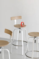 Giro S106S Stool by Lapalma - Bauhaus 2 Your House