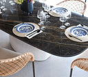Gran Sasso Dining Table by Midj - Bauhaus 2 Your House