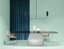 Gran Sasso Dining Table by Midj - Bauhaus 2 Your House