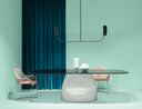 Gran Sasso Dining Table by Midj - Bauhaus 2 Your House