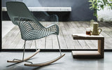 Guapa DNA High Backrest Rocking Chair by Midj - Bauhaus 2 Your House