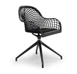 Guapa P MX CU Spider Base Swivel Chair by Midj - Bauhaus 2 Your House