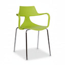Iron Shark Stackable Armchair by Green - Bauhaus 2 Your House