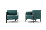 Jannis Lounge Chair by GTV - Bauhaus 2 Your House