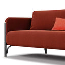 Jannis Three Seat Sofa by GTV - Bauhaus 2 Your House