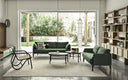 Jannis Three Seat Sofa by GTV - Bauhaus 2 Your House