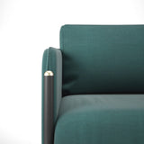 Jannis Two Seat Sofa by GTV - Bauhaus 2 Your House