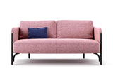 Jannis Two Seat Sofa by GTV - Bauhaus 2 Your House