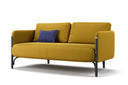 Jannis Two Seat Sofa by GTV - Bauhaus 2 Your House