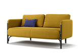 Jannis Two Seat Sofa by GTV - Bauhaus 2 Your House