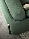 Jannis Two Seat Sofa by GTV - Bauhaus 2 Your House