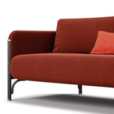 Jannis Two Seat Sofa by GTV - Bauhaus 2 Your House