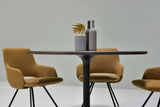 Jima Chair with 4 Legged Base by Artifort - Bauhaus 2 Your House