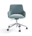 Jima Chair with Caster Base by Artifort - Bauhaus 2 Your House