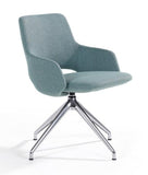 Jima Chair with Swiveling Star Base by Artifort - Bauhaus 2 Your House