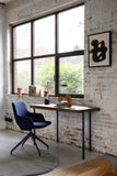 Jima Chair with Swiveling Star Base by Artifort - Bauhaus 2 Your House