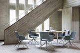 Jima Chair with Swiveling Star Base by Artifort - Bauhaus 2 Your House