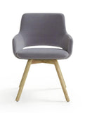 Jima Chair with Wood Base by Artifort - Bauhaus 2 Your House