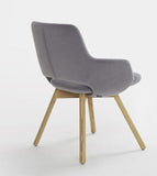 Jima Chair with Wood Base by Artifort - Bauhaus 2 Your House