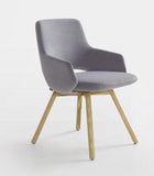 Jima Chair with Wood Base by Artifort - Bauhaus 2 Your House